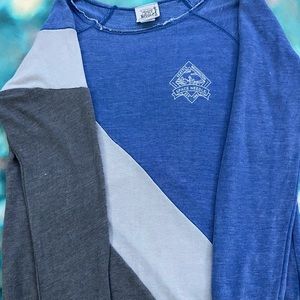 Blue Seattle Space Needle Long Sleeve